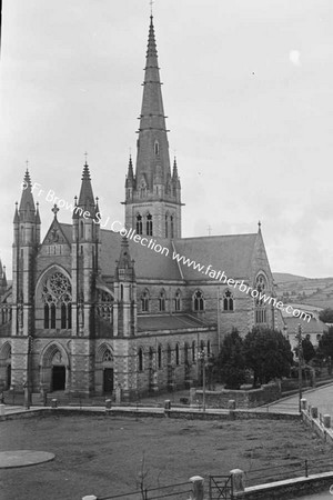 CATHEDRAL FROM EAST